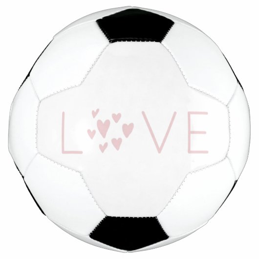 ラブ サッカー ボール (正面)
