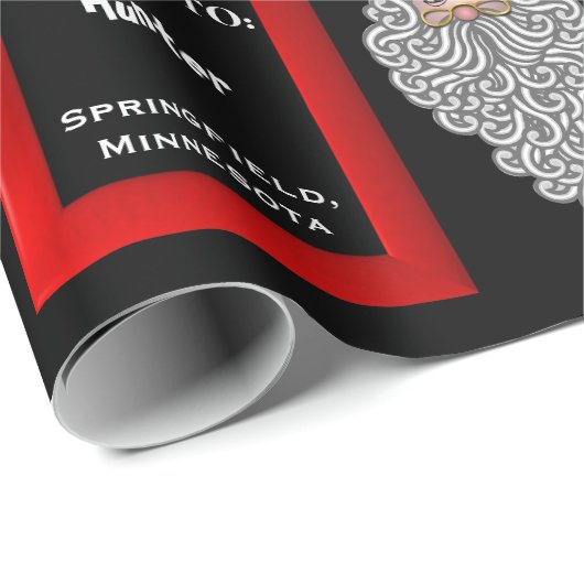 『ラブ・サンパーソナライズされたタの名前とロケーション』 ラッピングペーパー (ロールコーナー)