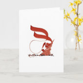 ラブ・サン・ムーン・ウロボロス・カード カード (黄色い花)