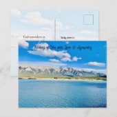 ラブ＆シンパシー マウンテン レンジ ウェスタン ポストカード (正面/裏面)