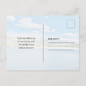 ラブ＆シンパシー マウンテン レンジ ウェスタン ポストカード (裏面)