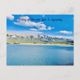 ラブ＆シンパシー マウンテン レンジ ウェスタン ポストカード