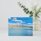 ラブ＆シンパシー マウンテン レンジ ウェスタン ポストカード (スタンド正面)