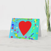 ラブ シーズンカード (正面)