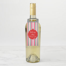 ラブ＆ジョイがあなたにホリデー・フェイバー・パーティに ボトルネックタグ