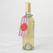 ラブ＆ジョイがあなたに ホリデー フェイバー パーティー ボトルネックタグ (アングル)