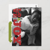 ラブ&ジョイ写真はがき ポストカード (正面/裏面)