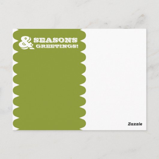 ラブ&ジョイ写真はがき ポストカード (裏面)