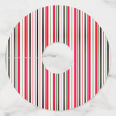 ラブ＆ジョイ カムトゥーユー ホリデーパーティ ゲスト名 ワイングラスタグ (裏面)