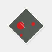 ラブ&ジョイ カムトゥーユー ホリデーパーティ スタンダードカクテルナプキン (角)