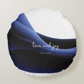ラブ&ジョイ ラウンドクッション (裏面)