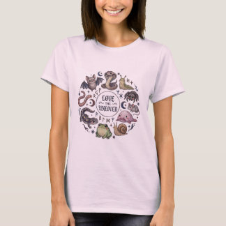 ラブ・ジ・アンラヴド Comfort Colors Tシャツ, かわいい変わり種 Tシャツ