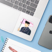 ラブ・スカウト・ユンホ シール (ノートパソコンとiPhone)