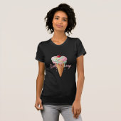 ラブ・スクープ Tシャツ (正面フル)