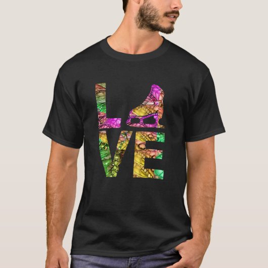 ラブ スケート チーム ファン Tシャツ (正面)