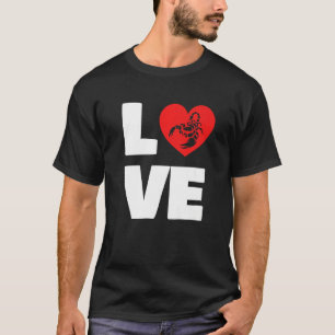 ラブ スコーピオン さそりの毒 Tシャツ