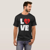 ラブ スコーピオン さそりの毒 Tシャツ (正面フル)