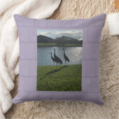 ラブ·ストークス クッション (ブランケット)