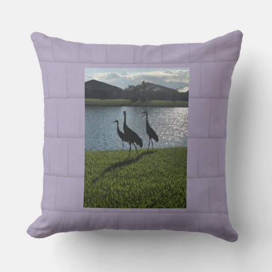 ラブ·ストークス クッション (正面)