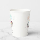 ラブ・スライス カップル用 紙コップ (右)