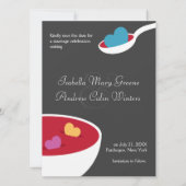 ラブ·スープ·セーブ·ザ·デート セーブザデート (裏面)