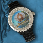 ラブ&セレネイエラ0758 腕時計<br><div class="desc">絵画s "Serene Yelapa 0758" Collection Women's Rhinestone Watchは、カスタマイズ可能な顔で明るく輝き、時間を見て見るのが大好き。製品ページでパーソナライズすクリックるか、「カスタマイズ」ボタンでパーソナライズする。プエルト・バラルタ絵画のすぐ南に位置するメキシコのジャリスコ州イェラパの丘の中腹を捉えた私の「セレーネ・イェラパ0758」から生まれたデザイン。このコレクションで使用可能な照合製品。</div>