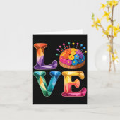 ラブ ソーイング キルト N クッション レインボー クラフター 女性 カード (黄色い花)