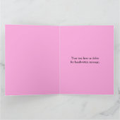 ラブ・ゾンビ レトロパンク グランジロッカー バレンタイン カード (内部)