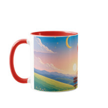 ラブ・タイトルのベンチに座るカップル