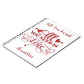 ラブ タイポグラフィー ジャーナル (左側)