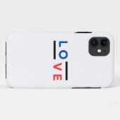ラブ タイポグラフィ Case-Mate iPhoneケース (裏面(横))