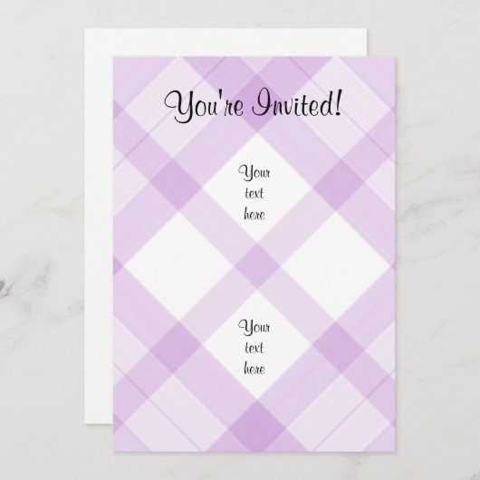 ラブ·タゾリウズ 招待状 (正面/裏面)