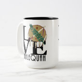 ラブ・ターレクワ 15oz ツートーンマグカップ (正面左)