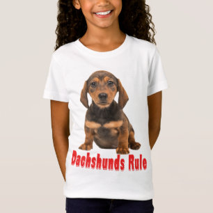 『ラブ·ダックスフンド·ワンピー·ドッグ』Tシャツ Tシャツ