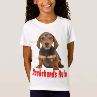 『ラブ·ダックスフンド·ワンピー·ドッグ』Tシャツ Tシャツ