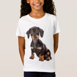 『ラブ·ダックスフンド·ワンピー·ドッグ』Tシャツ Tシャツ