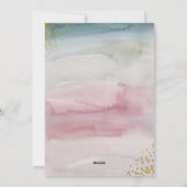 ラブ&チア ニューヤーズ グラム ウォーターカラー フォト シーズンカード (裏面)