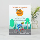 ラブ·トゥ·ライド招待状 招待状 (スタンド正面)