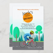 ラブ·トゥ·ライド招待状 招待状 (正面/裏面)