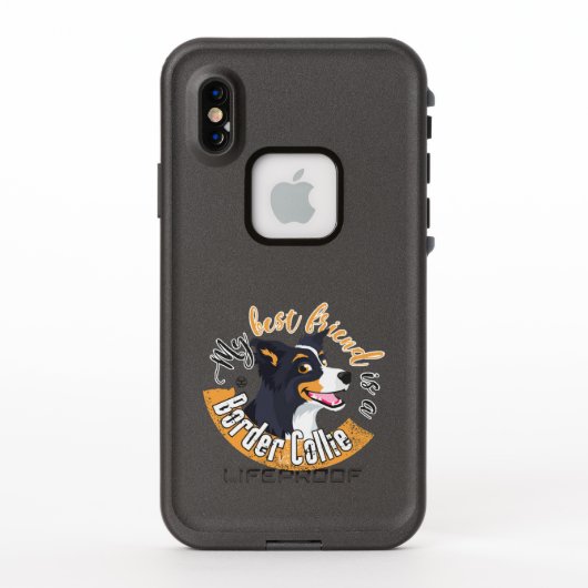 ラブ・ドッグ LifeProof iPhoneケース (裏面)