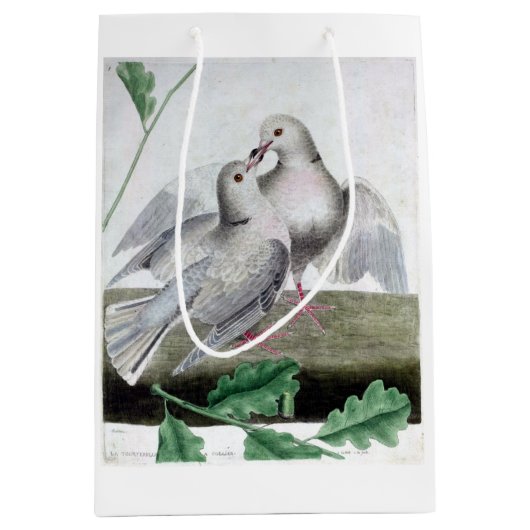 ラブ・ドブ ミディアムペーパーバッグ (正面)