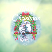 ラブ・ドーブ・メリー・クリスマス・ウィンドウ・スリング ウィンドウサイン (シート3)