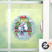 ラブ・ドーブ・メリー・クリスマス・ウィンドウ・スリング ウィンドウサイン (ホーム)