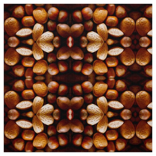 ラブ ナッツ ファブリック (見本)