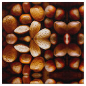 ラブ ナッツ ファブリック (クローズアップ)