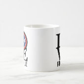 ラブ ノックスビル テネシー州 11オンス コーヒーマグカップ (中央)