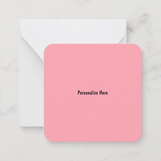 ラブ ノートカード (裏面)