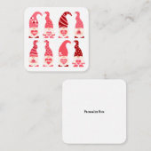 ラブ・ノーム ノートカード (正面/裏面)