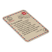 ラブ·ハウンド|ご主人への手紙愛している マグネット (右側)