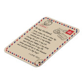 ラブ·ハウンド|ご主人への手紙愛している マグネット (左側)